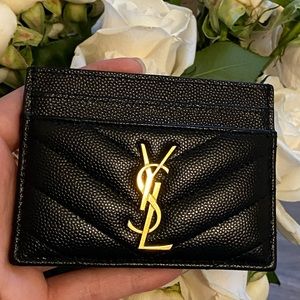 Ysl card holder